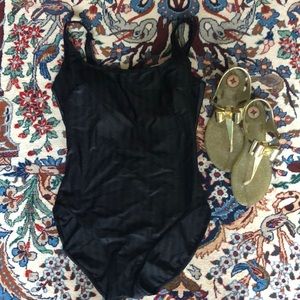 Women’s Gorttex one-piece bathing/swimming suit 14